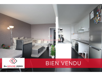 Appartement de 56m² - 2 pièces