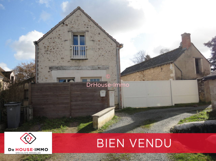 Maison de 77m² - 4 pièces
