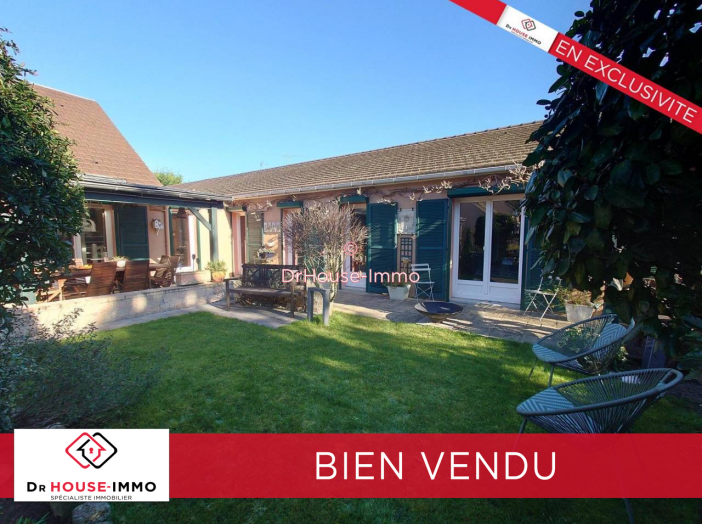Maison de 157m² - 7 pièces
