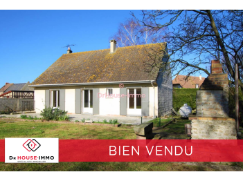 Maison de 85m² - 4 pièces