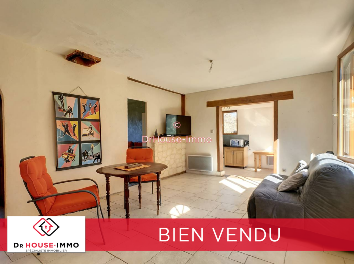 Maison de 100m² - 4 pièces
