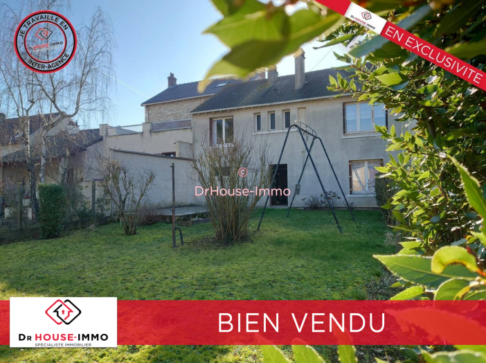 Maison de 85m² - 5 pièces