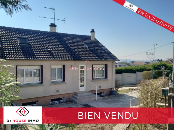 Maison de 119m² - 6 pièces