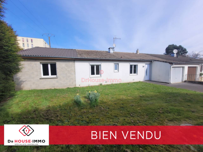 Maison de 90m² - 4 pièces