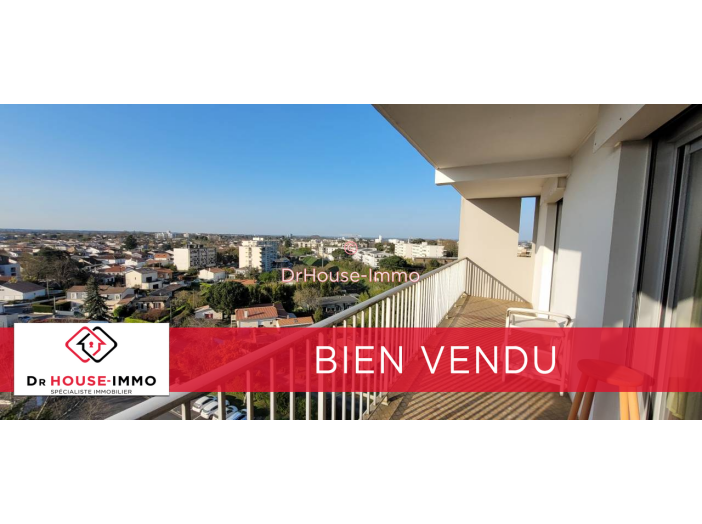 Appartement de 76m² - 3 pièces