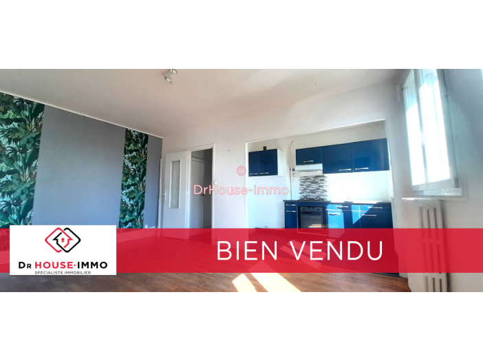 Appartement de 50m² - 3 pièces