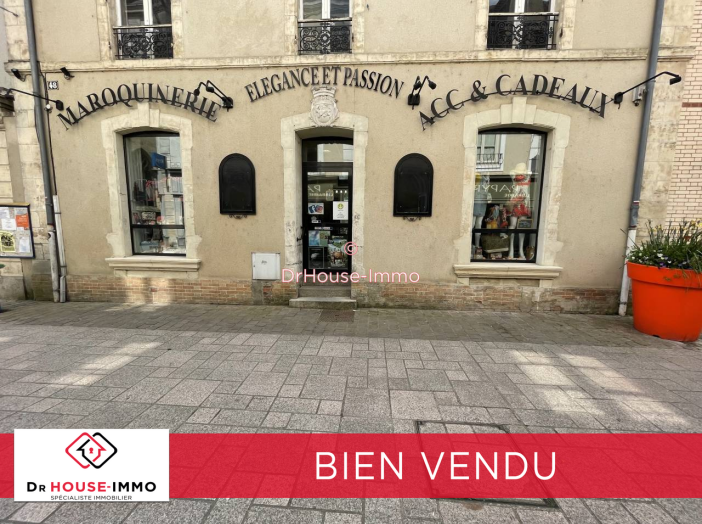 Commerce de 113m² - 2 pièces