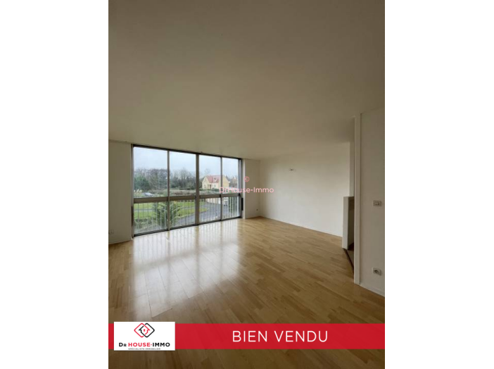 Appartement de 75m² - 4 pièces