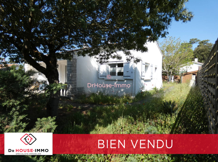 Maison de 60m² - 2 pièces