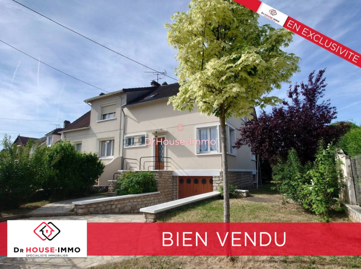 Maison de 98m² - 5 pièces