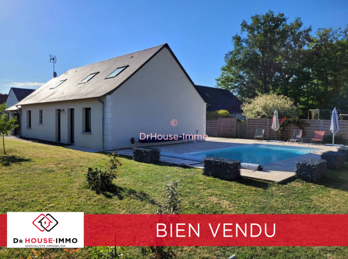 Maison de 137m² - 6 pièces