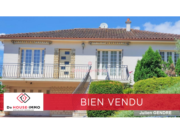 Maison de 150m² - 6 pièces