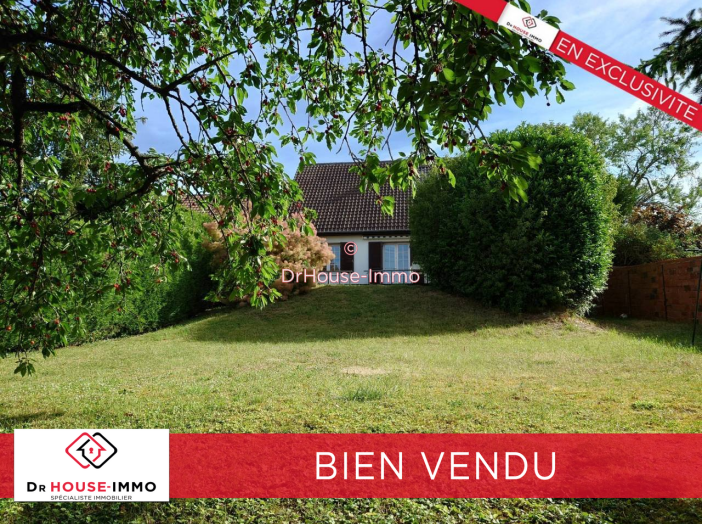 Maison de 80m² - 4 pièces