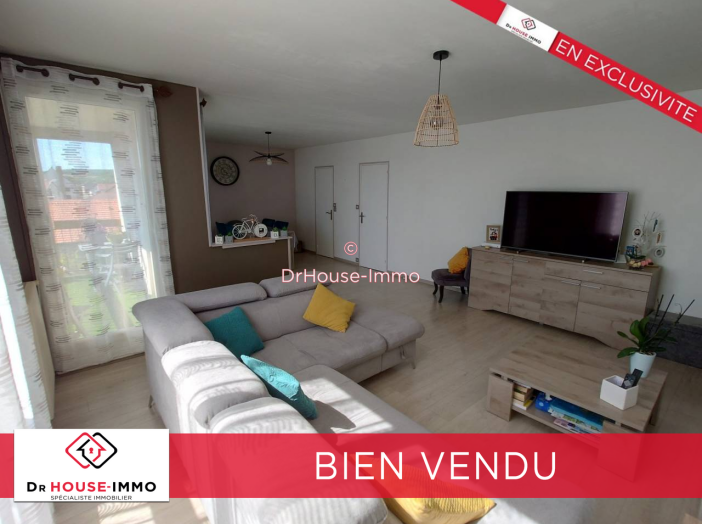 Appartement de 97m² - 5 pièces