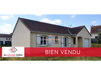 Maison de 89m² - 5 pièces