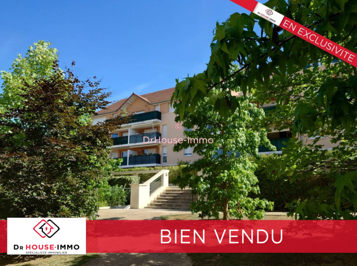 Appartement de 65m² - 3 pièces