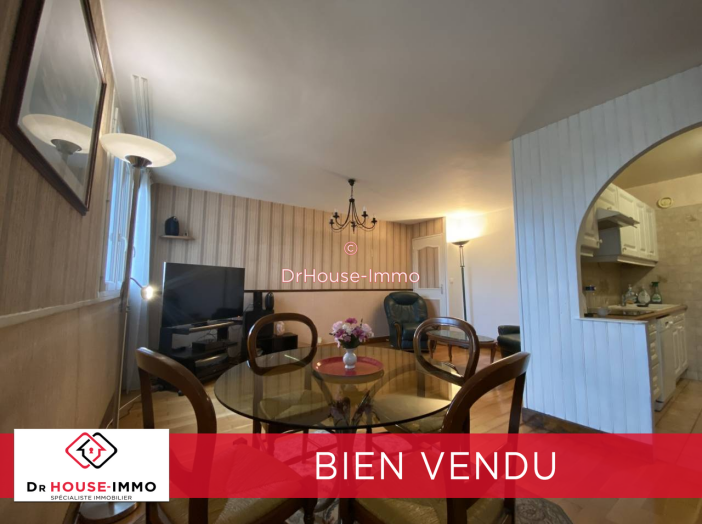 Appartement de 97m² - 5 pièces