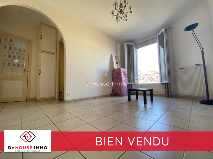 Appartement de 30m² - 2 pièces