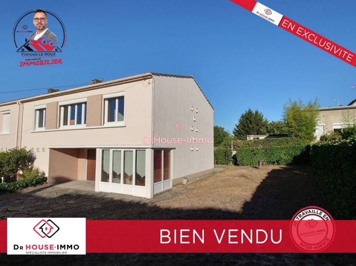 Maison de 82m² - 5 pièces