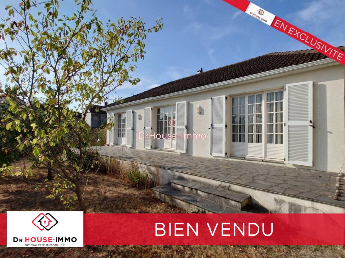 Maison de 93m² - 5 pièces