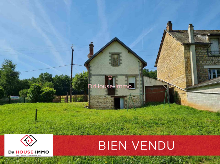 Maison de 49m² - 3 pièces