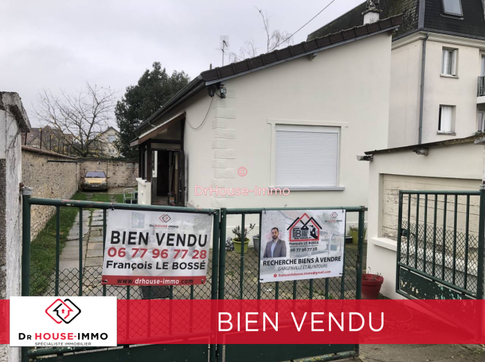 Maison de 65m² - 4 pièces