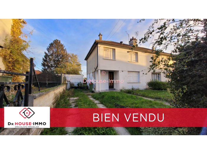 Maison de 83m² - 5 pièces