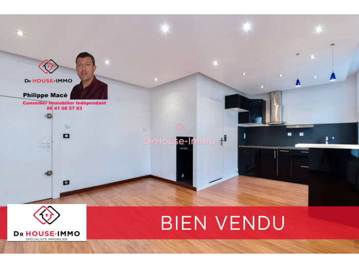 Appartement de 25m² - 1 pièces
