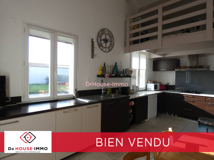 Maison de 130m² - 6 pièces
