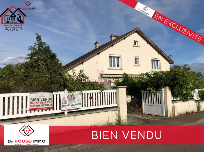 Maison de 180m² - 5 pièces