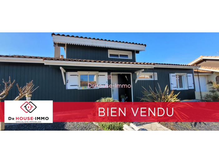 Maison de 93m² - 5 pièces