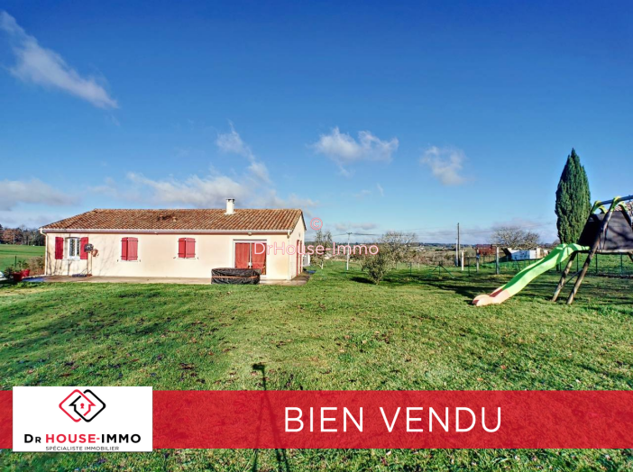 Maison de 190m² - 5 pièces