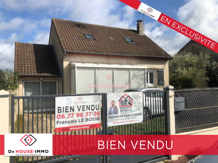 Maison de 88m² - 5 pièces