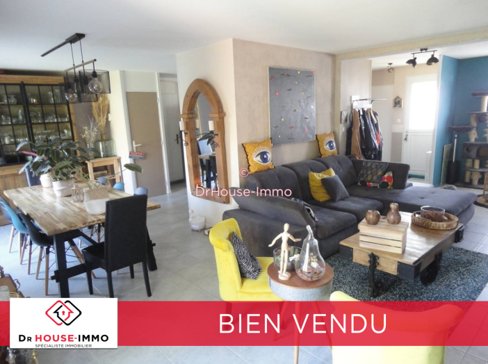 Maison de 110m² - 6 pièces