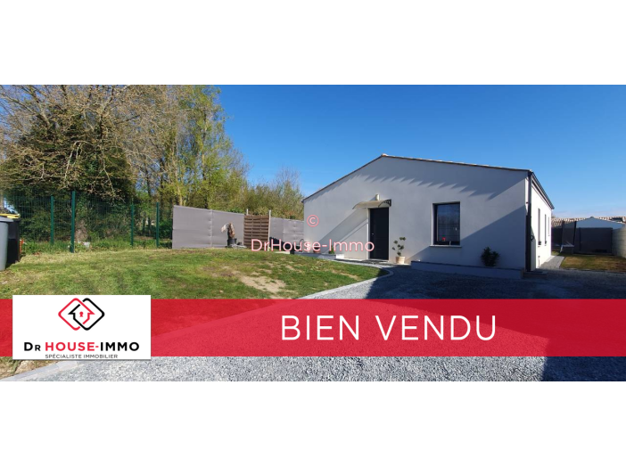 Maison de 95m² - 6 pièces