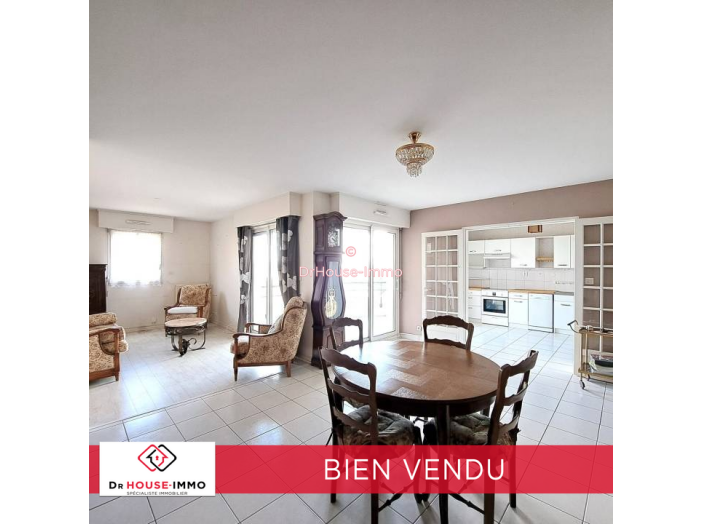 Appartement de 78m² - 3 pièces