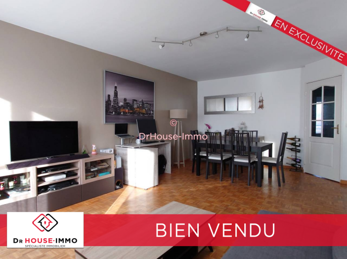 Appartement de 83m² - 4 pièces