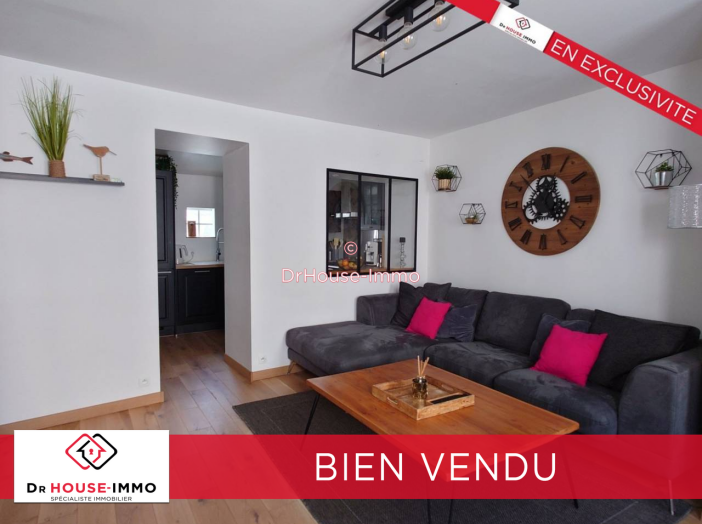Maison de 65m² - 4 pièces