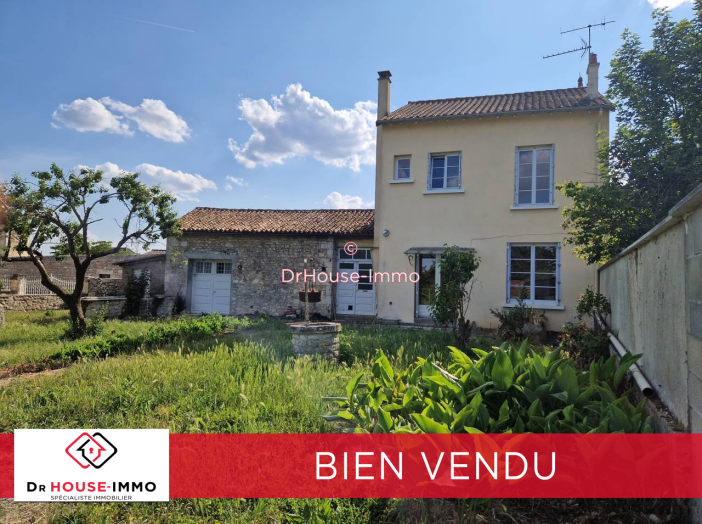 Maison de 105m² - 5 pièces