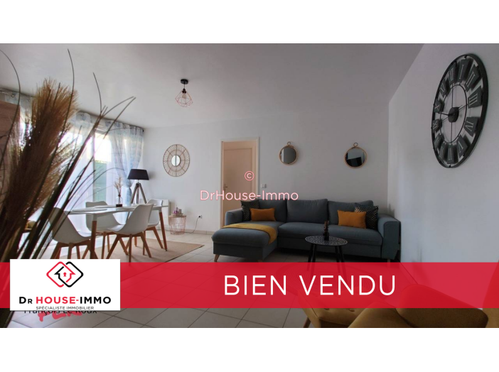 Appartement de 72m² - 4 pièces