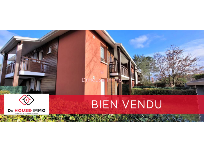 Appartement de 40m² - 2 pièces