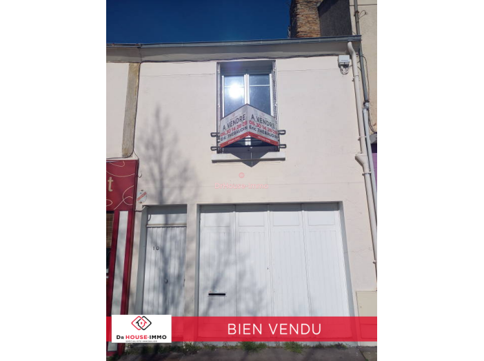 Maison de 72m² - 4 pièces