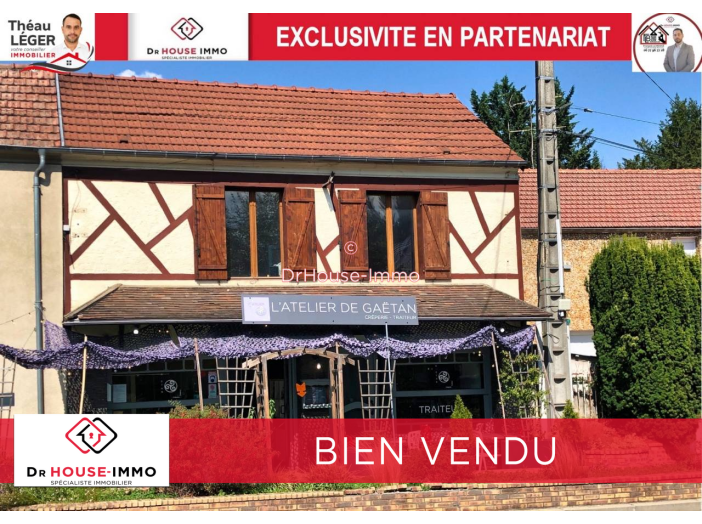 Commerce de 139m² - 5 pièces