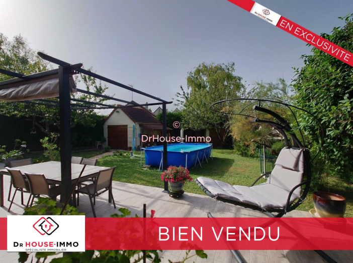 Maison de 139m² - 6 pièces