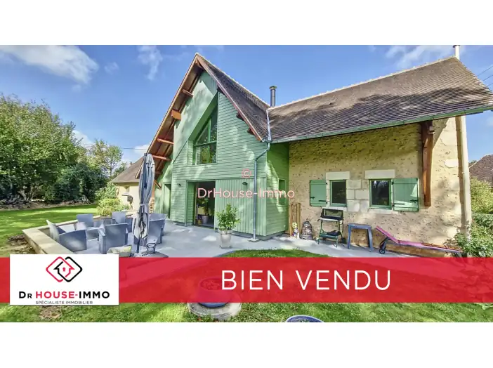 Maison 7 pièces de 202 m² - Argenvilliers (28420)