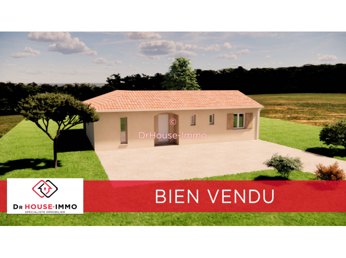 Terrain de 600m²