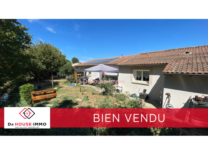 Maison de 116m² - 5 pièces