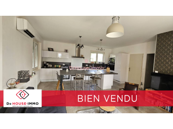 Maison de 87m² - 4 pièces