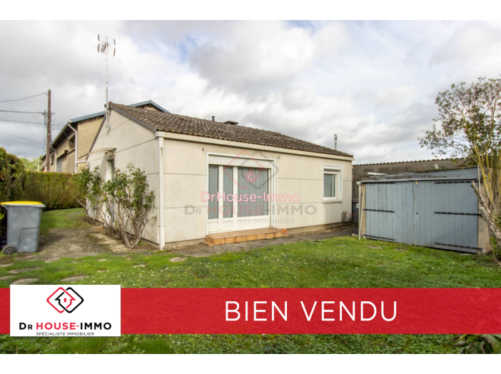 Maison de 60m² - 3 pièces