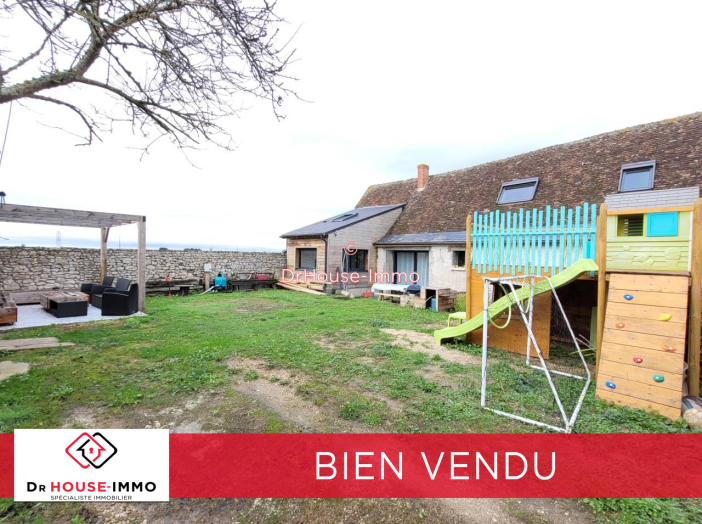Maison de 122m² - 6 pièces